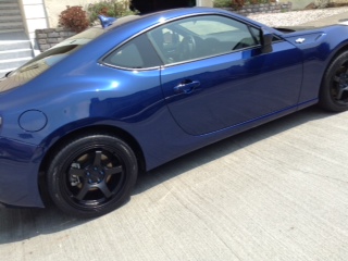 photo 3 Scion FR-S custom wheels Rota RT5 17x9.0, ET +30, tire size X R17. x ET 