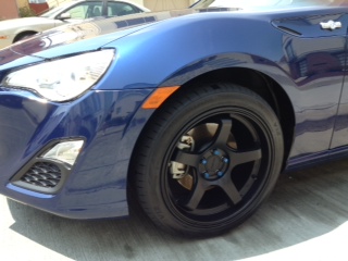 photo 4 Scion FR-S custom wheels Rota RT5 17x9.0, ET +30, tire size X R17. x ET 