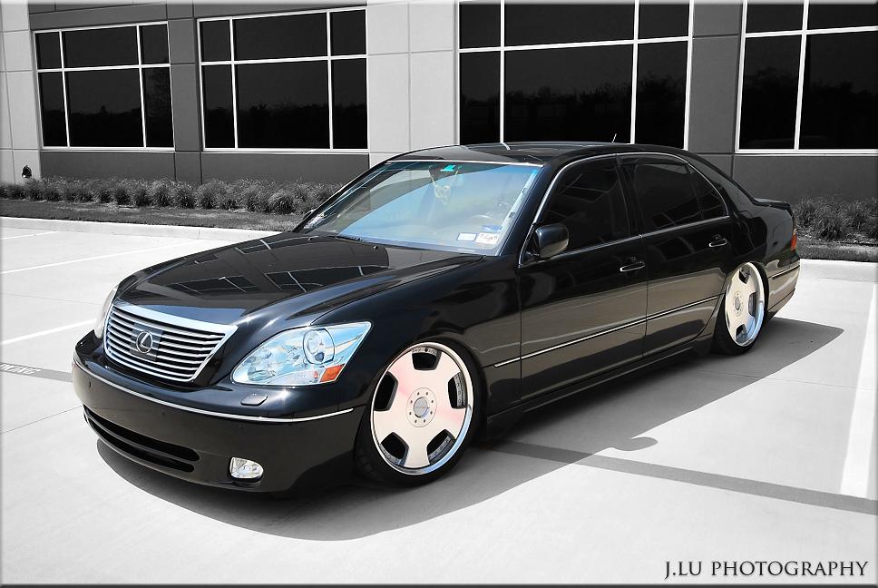 photo 8 Lexus LS 430 custom wheels Work Euroline DZ 20x9.0, ET +38, tire size 245/35 R20. 20x10.0 ET+44 255/35 R20