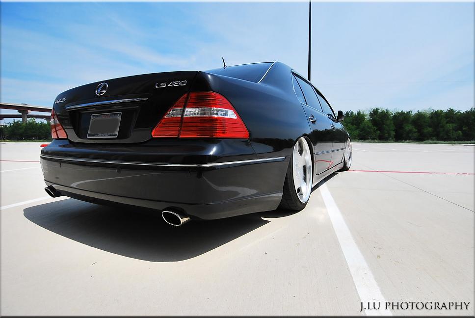 photo 10 Lexus LS 430 custom wheels Work Euroline DZ 20x9.0, ET +38, tire size 245/35 R20. 20x10.0 ET+44 255/35 R20