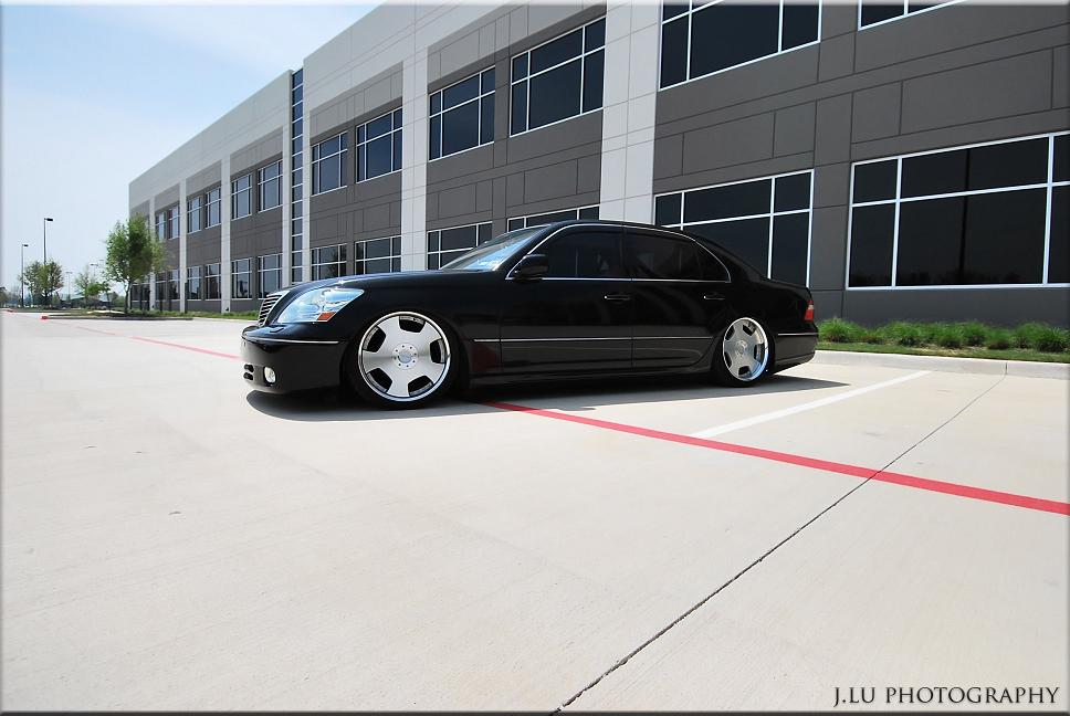 photo 11 Lexus LS 430 custom wheels Work Euroline DZ 20x9.0, ET +38, tire size 245/35 R20. 20x10.0 ET+44 255/35 R20