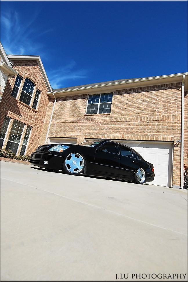 photo 15 Lexus LS 430 custom wheels Work Euroline DZ 20x9.0, ET +38, tire size 245/35 R20. 20x10.0 ET+44 255/35 R20