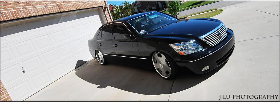 photo 16 Lexus LS 430 custom wheels Work Euroline DZ 20x9.0, ET +38, tire size 245/35 R20. 20x10.0 ET+44 255/35 R20