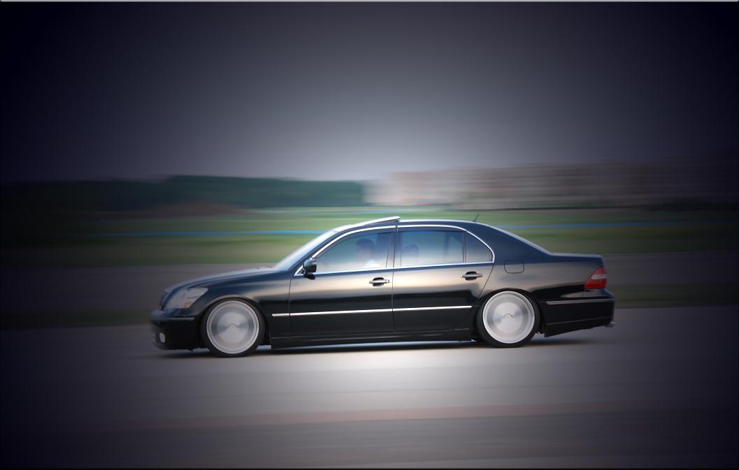 photo 19 Lexus LS 430 custom wheels Work Euroline DZ 20x9.0, ET +38, tire size 245/35 R20. 20x10.0 ET+44 255/35 R20