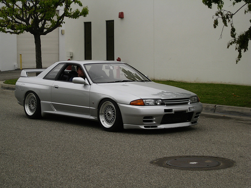 photo 4 Nissan R31-R34 Skyline GT-R custom wheels BBS RS 17x9.0, ET -10, tire size 245/40 R17. 17x9.0 ET0 