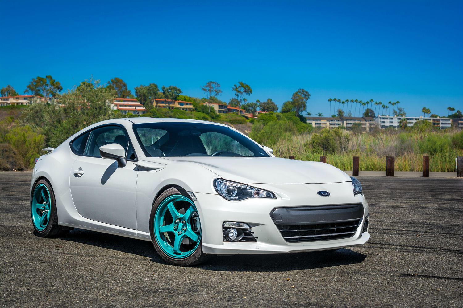 photo 1 Subaru BRZ custom wheels Rota RT5 18x8.5, ET +44, tire size 245/40 R18. 18x9.5 ET+44 