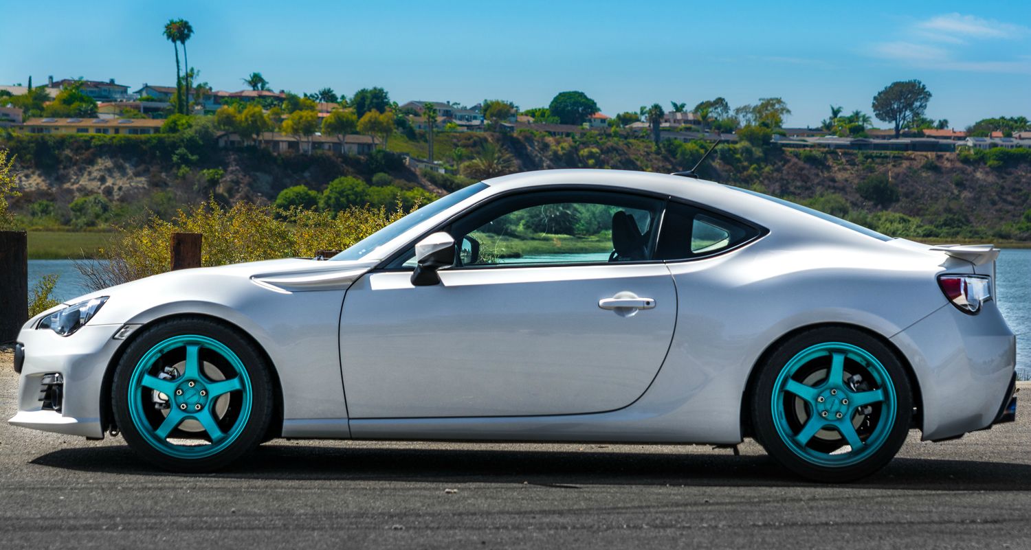 photo 3 Subaru BRZ custom wheels Rota RT5 18x8.5, ET +44, tire size 245/40 R18. 18x9.5 ET+44 