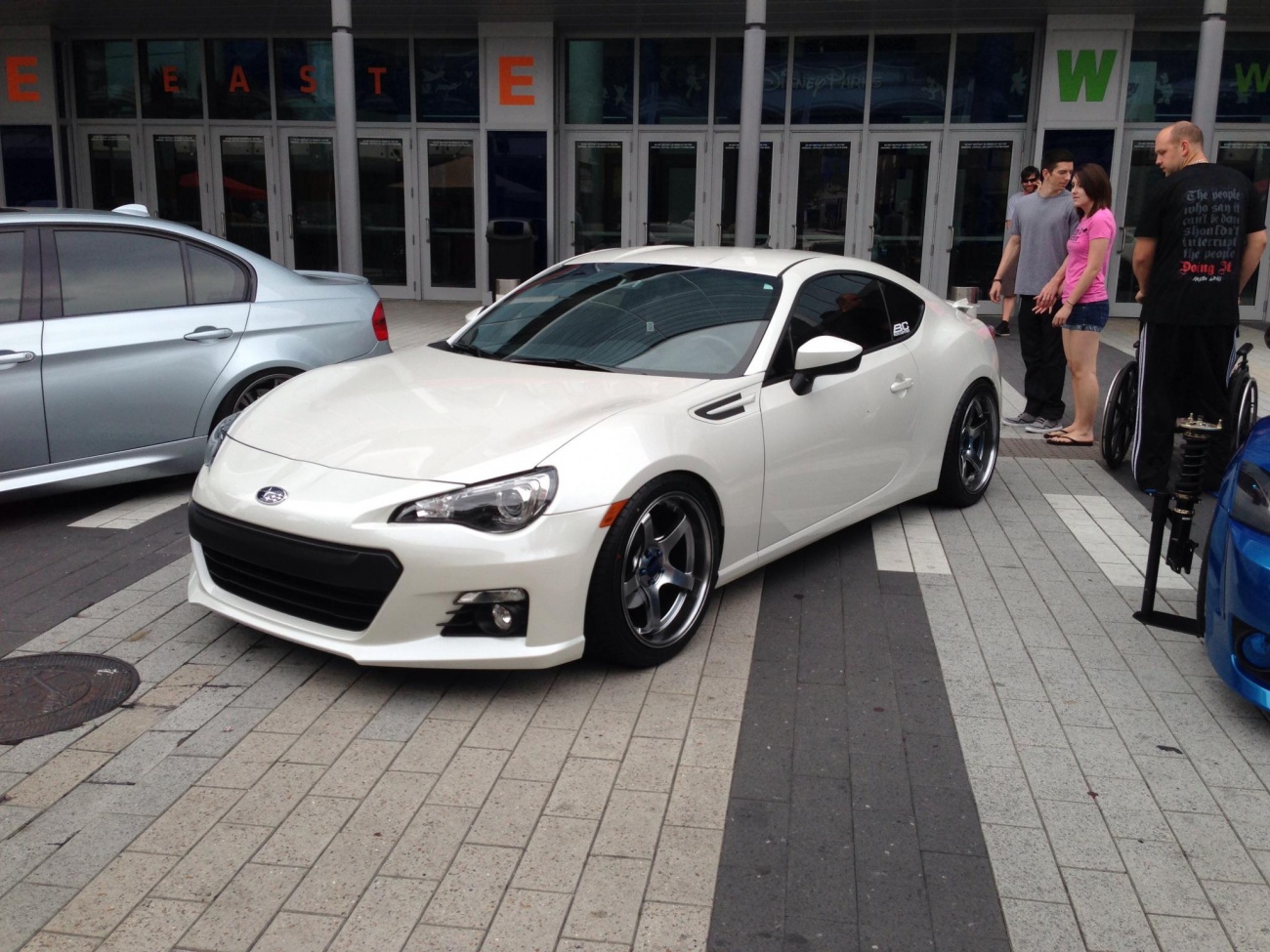 photo 2 Subaru BRZ custom wheels Rota RT5 18x9.5, ET +38, tire size 265/35 R18. x ET 