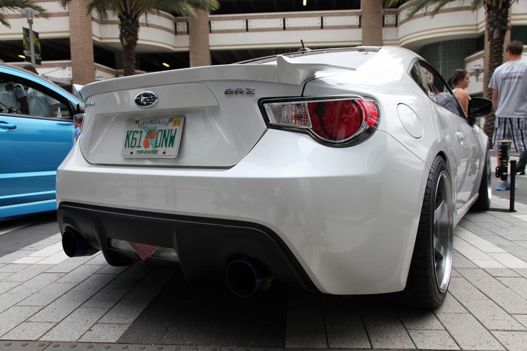 photo 4 Subaru BRZ custom wheels Rota RT5 18x9.5, ET +38, tire size 265/35 R18. x ET 