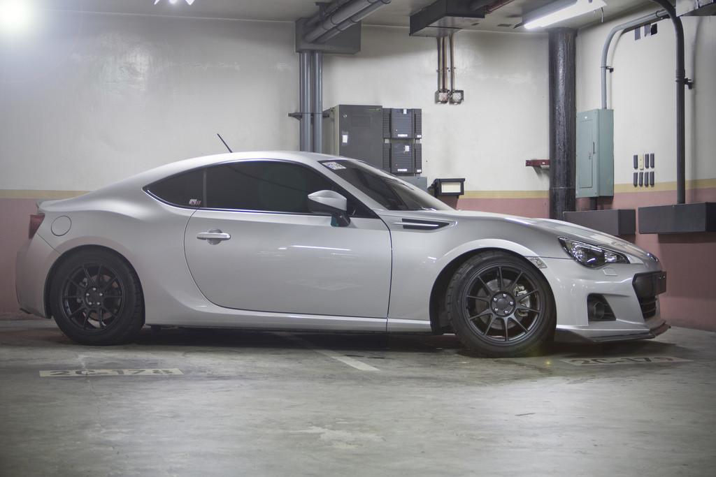 photo 5 Subaru BRZ custom wheels Rota Titan 17x8.0, ET +42, tire size 225/45 R17. x ET 