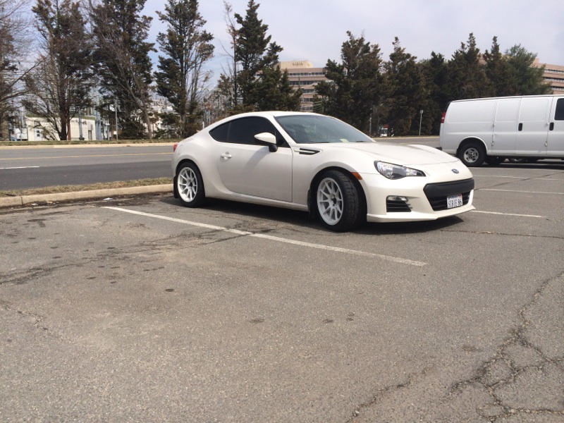 photo 4 Subaru BRZ custom wheels Rota Titan 17x9.0, ET , tire size 245/40 R17. x ET 255/40 R