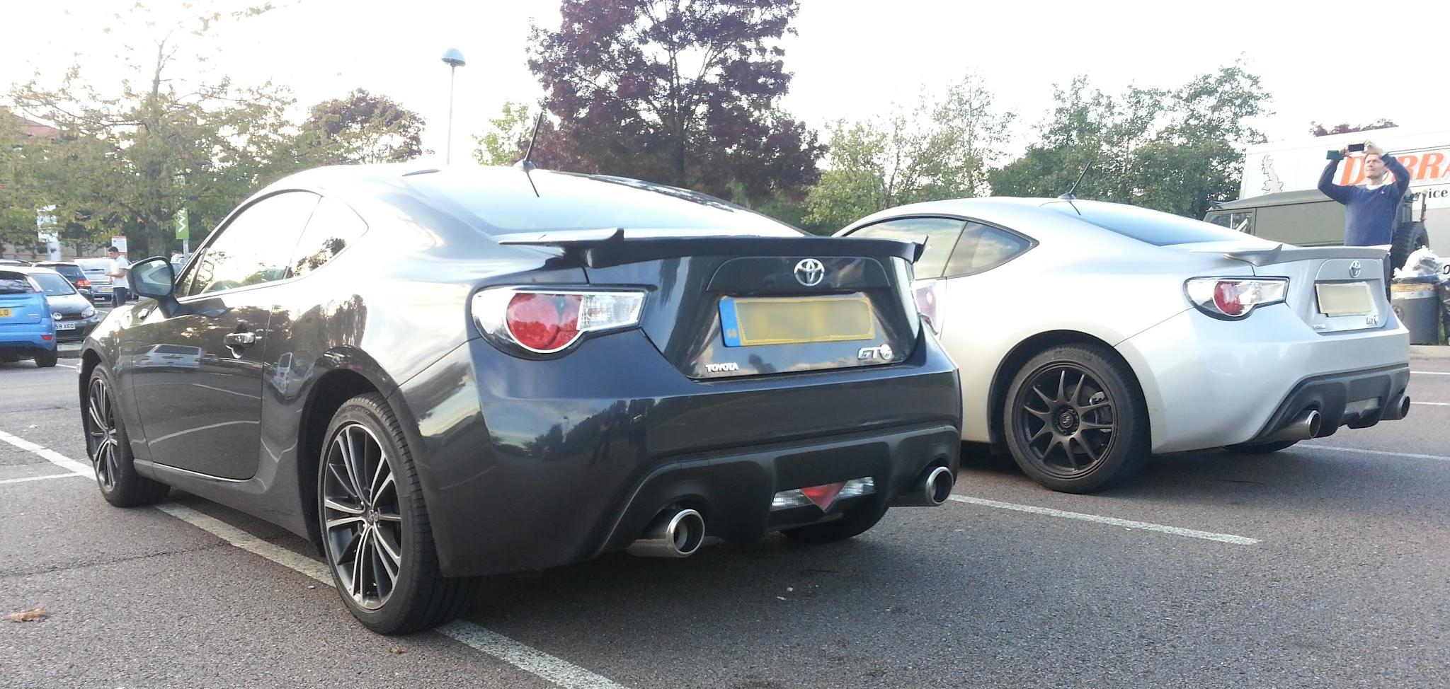 photo 2 Subaru BRZ custom wheels Rota Torque 17x7.5, ET +48, tire size 215/45 R17. x ET 