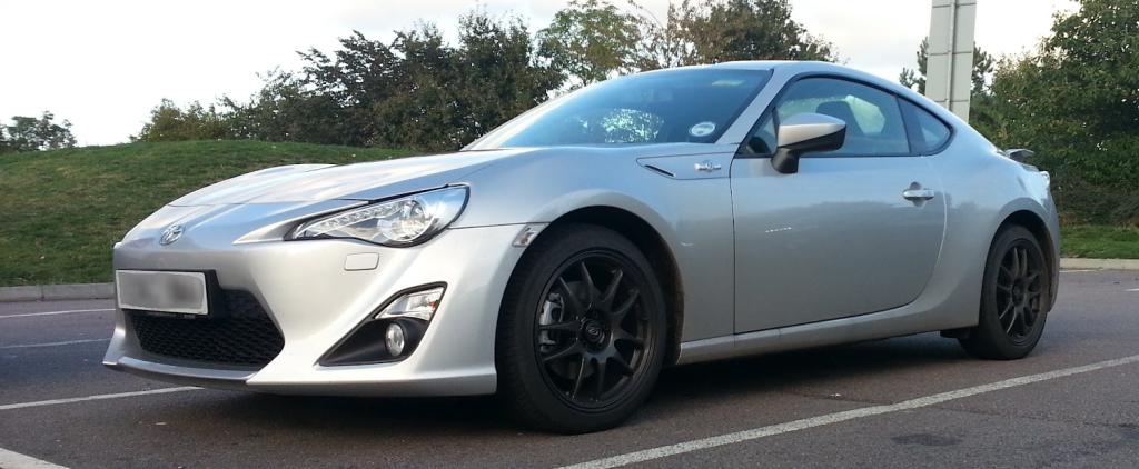 photo 3 Subaru BRZ custom wheels Rota Torque 17x7.5, ET +48, tire size 215/45 R17. x ET 