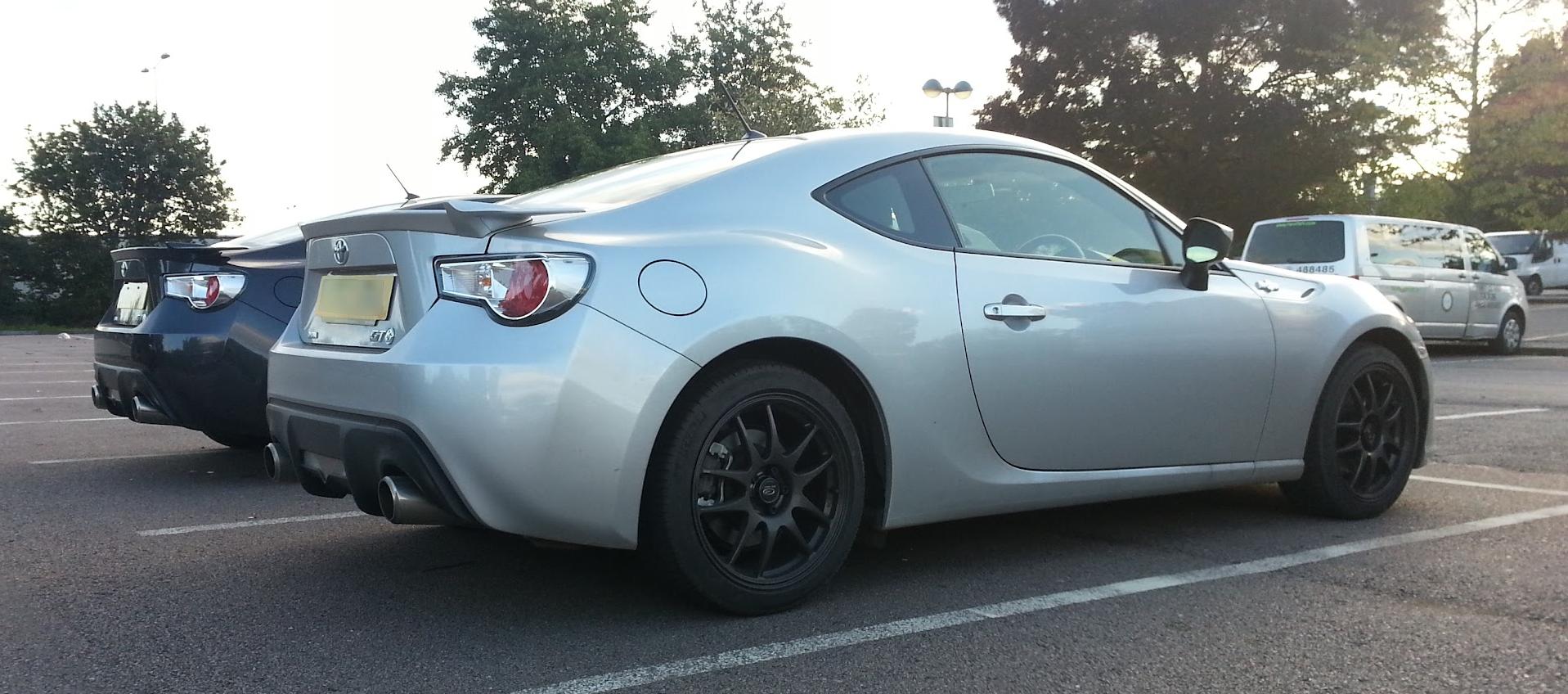 photo 4 Subaru BRZ custom wheels Rota Torque 17x7.5, ET +48, tire size 215/45 R17. x ET 