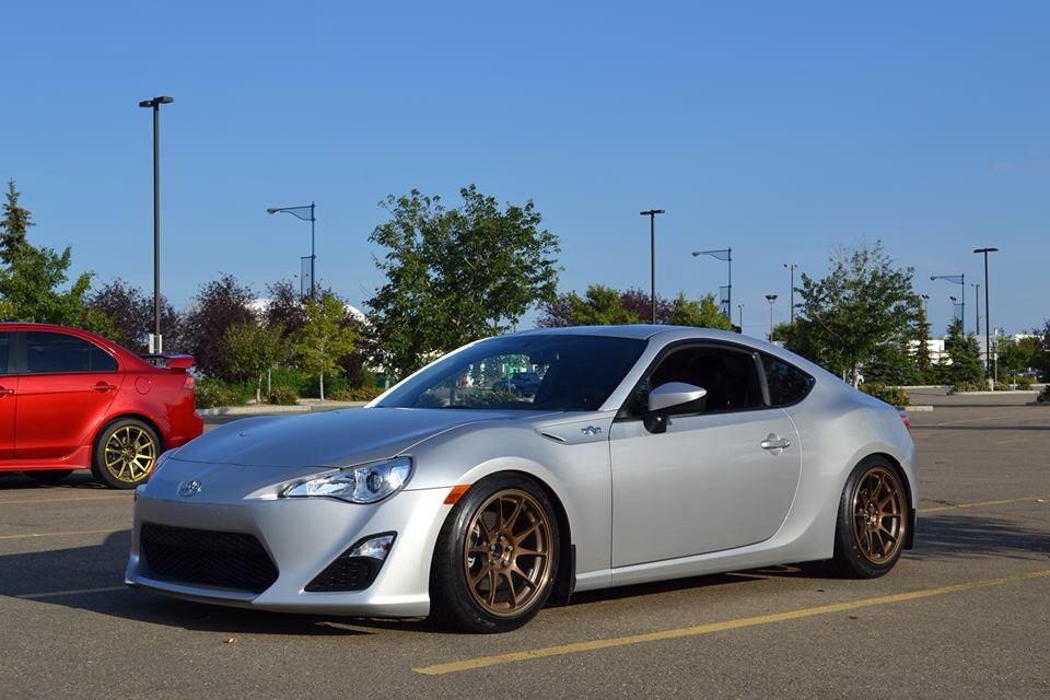 photo 1 Scion FR-S custom wheels Rota Torque 17x9.0, ET +42, tire size X R17. x ET