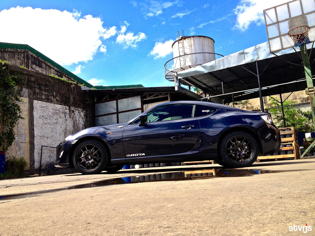 photo 2 Subaru BRZ custom wheels Rota Torque 17x8.0, ET +48, tire size X R17. x ET 