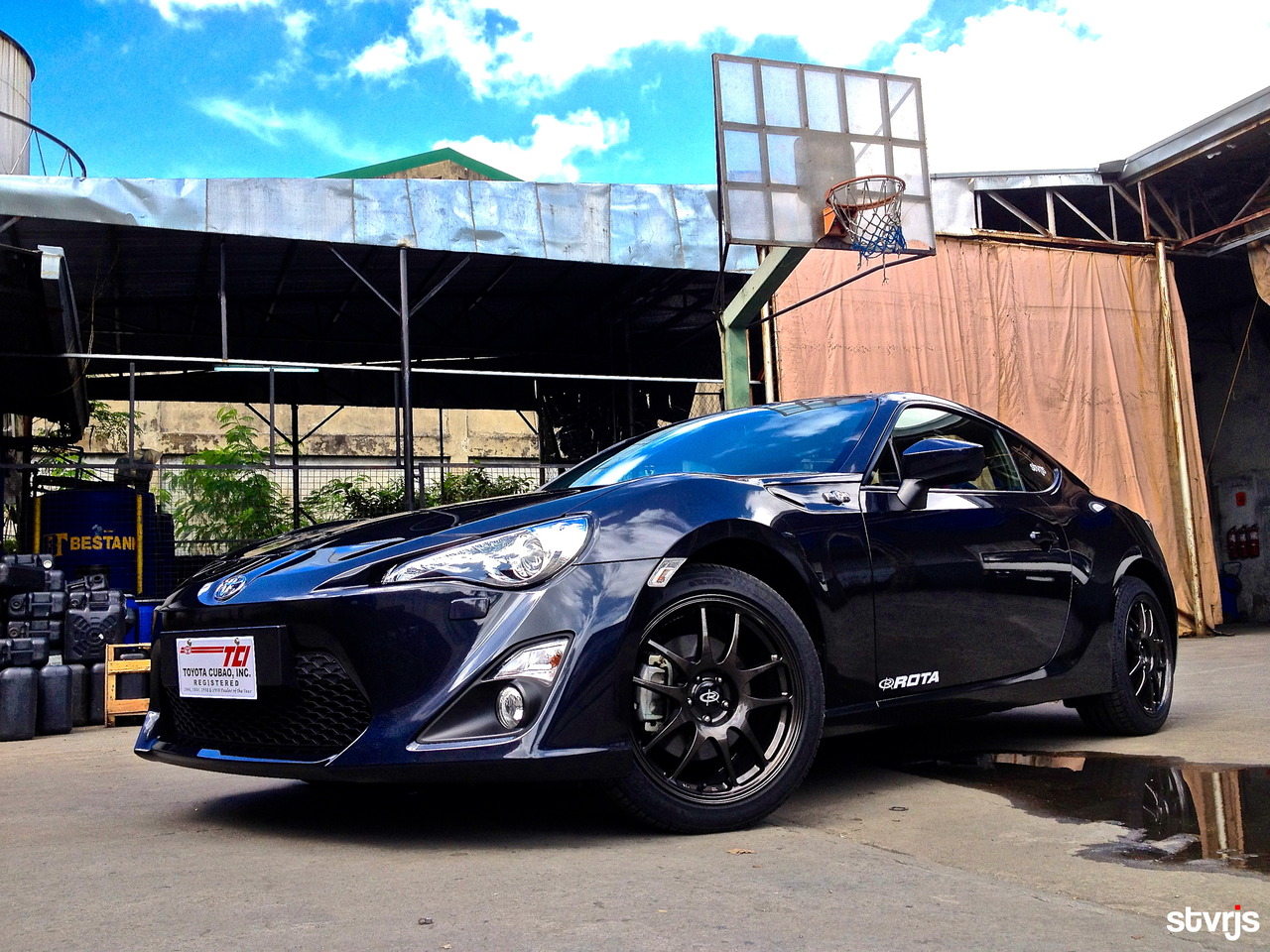 photo 1 Subaru BRZ custom wheels Rota Torque 17x8.0, ET +48, tire size X R17. x ET 