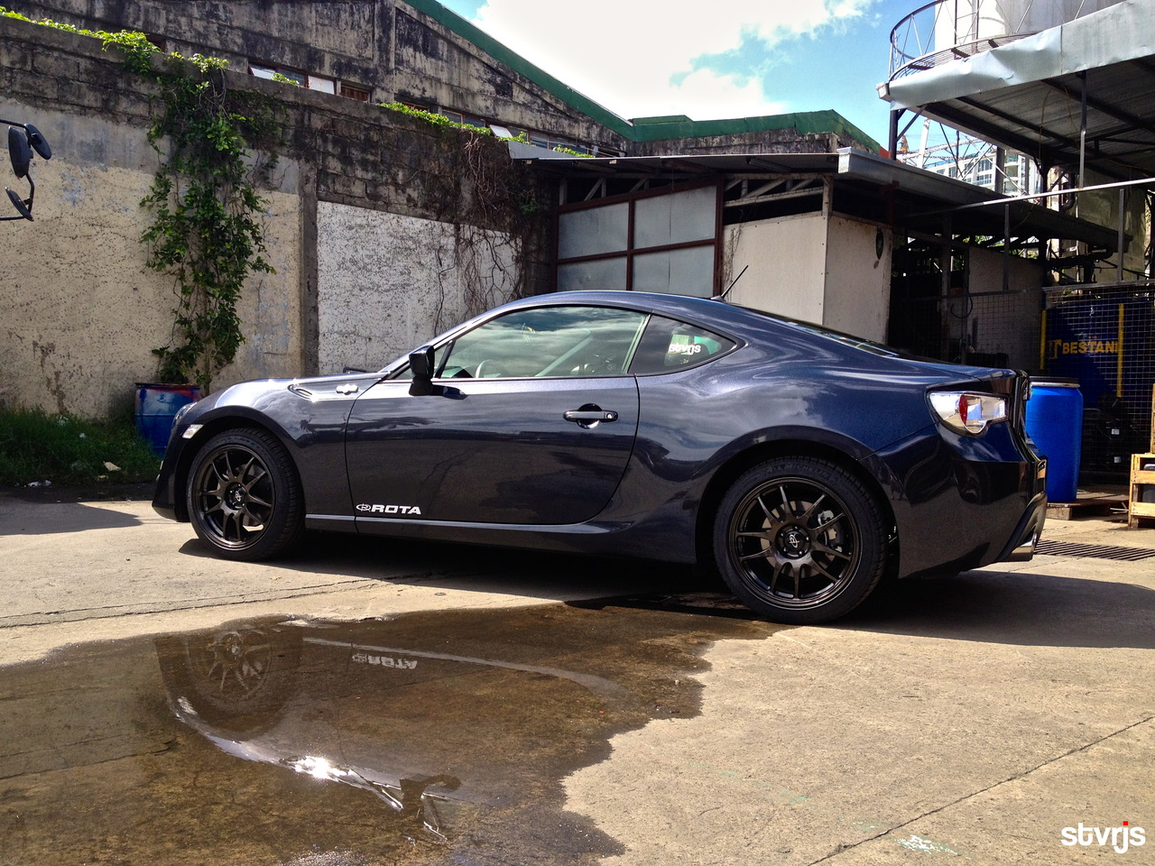 photo 3 Subaru BRZ custom wheels Rota Torque 17x8.0, ET +48, tire size X R17. x ET 