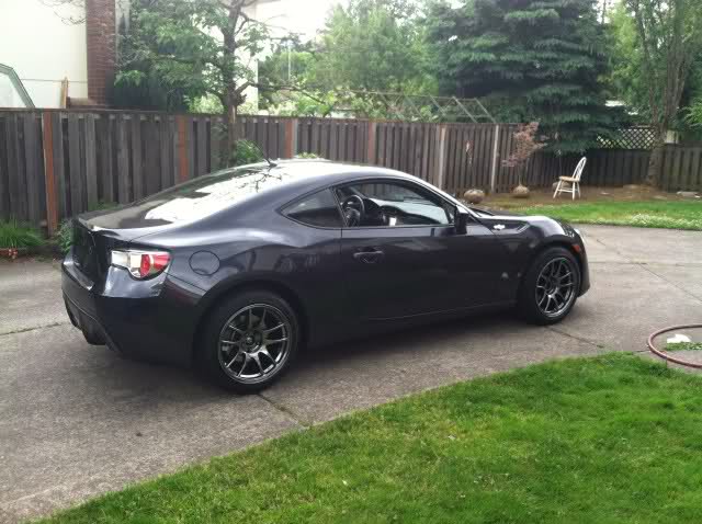 photo 3 Scion FR-S custom wheels Rota Torque 17x9.0, ET +30, tire size 215/50 R17. x ET 