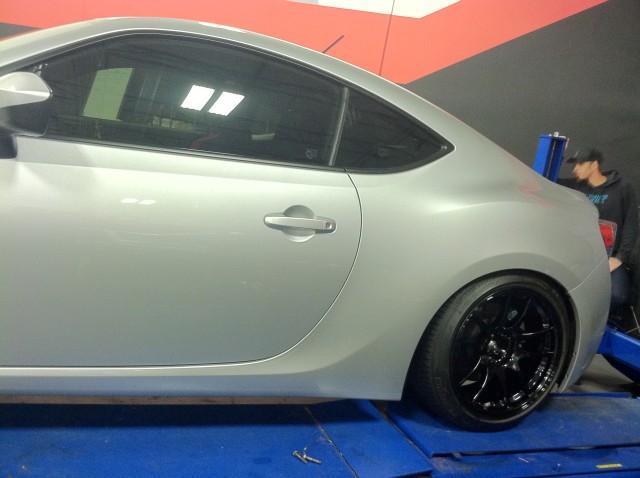 photo 1 Scion FR-S custom wheels Rota Torque 17x9.0, ET +30, tire size 215/40 R17. x ET 