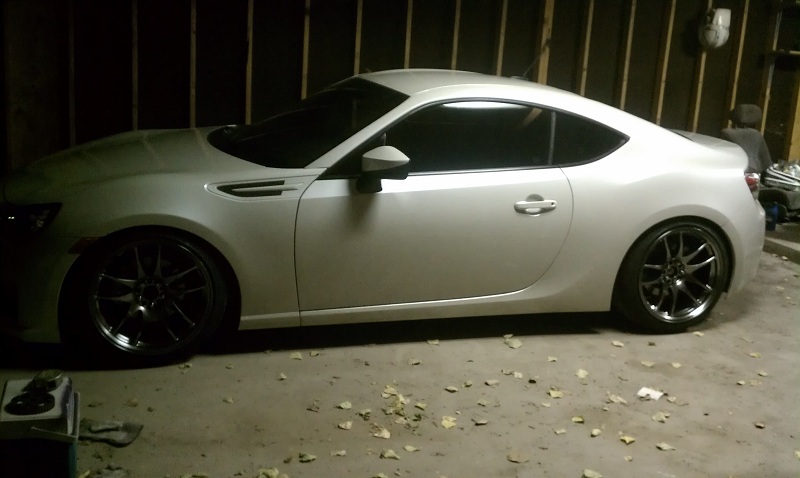 photo 3 Subaru BRZ custom wheels Rota Torque 18x9.5, ET +35, tire size 225/40 R18. x ET
