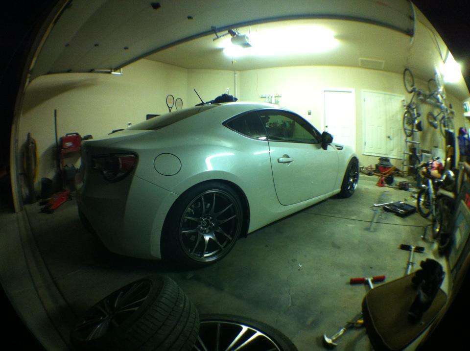 photo 1 Subaru BRZ custom wheels Rota Torque 18x9.5, ET +35, tire size 225/40 R18. x ET