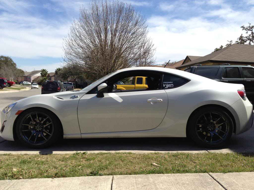 photo 2 Scion FR-S custom wheels Rota Torque 18x9.5, ET +35, tire size 255/35 R18. x ET 