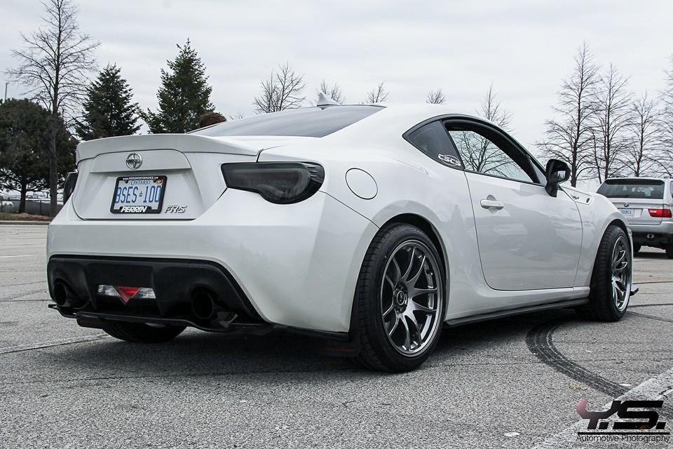 photo 3 Scion FR-S custom wheels Rota Torque 18x9.5, ET +35, tire size 245/40 R18. x ET 