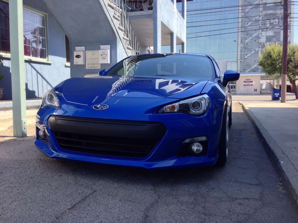 photo 2 Subaru BRZ custom wheels Rotiform NUE 18x9.5, ET +25, tire size 225/40 R18. x ET 