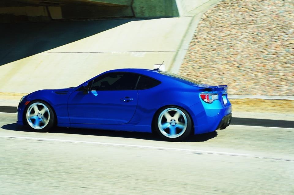 photo 3 Subaru BRZ custom wheels Rotiform NUE 18x9.5, ET +25, tire size 225/40 R18. x ET 