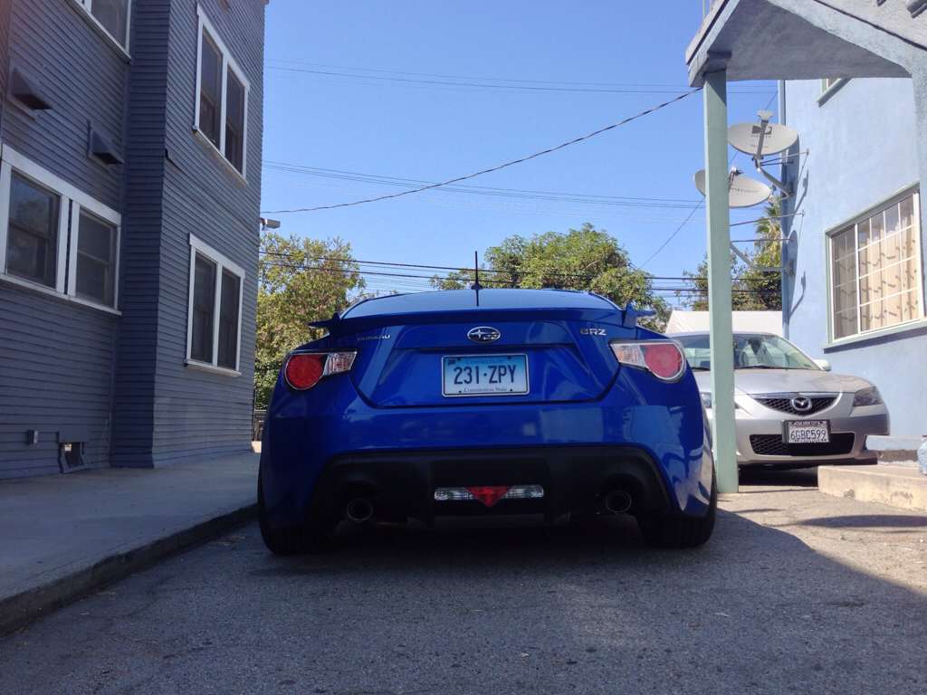 photo 5 Subaru BRZ custom wheels Rotiform NUE 18x9.5, ET +25, tire size 225/40 R18. x ET 