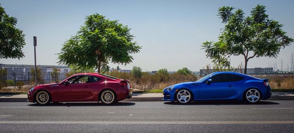 photo 6 Subaru BRZ custom wheels Rotiform NUE 18x9.5, ET +25, tire size 225/40 R18. x ET 