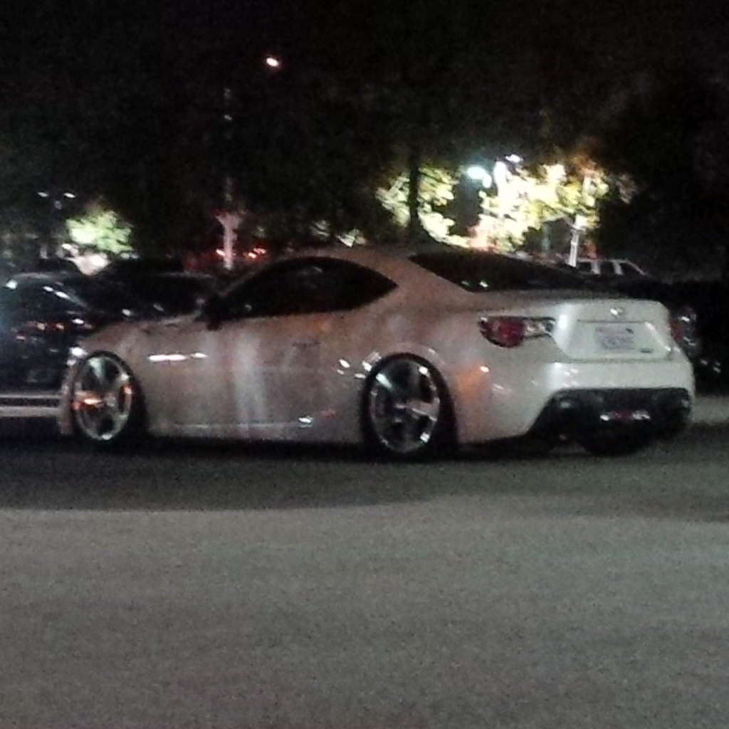 photo 2 Scion FR-S custom wheels Rotiform NUE 18x9.5, ET +25, tire size X R18. x ET 