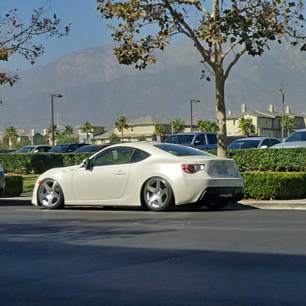 photo 1 Scion FR-S custom wheels Rotiform NUE 18x9.5, ET +25, tire size X R18. x ET 