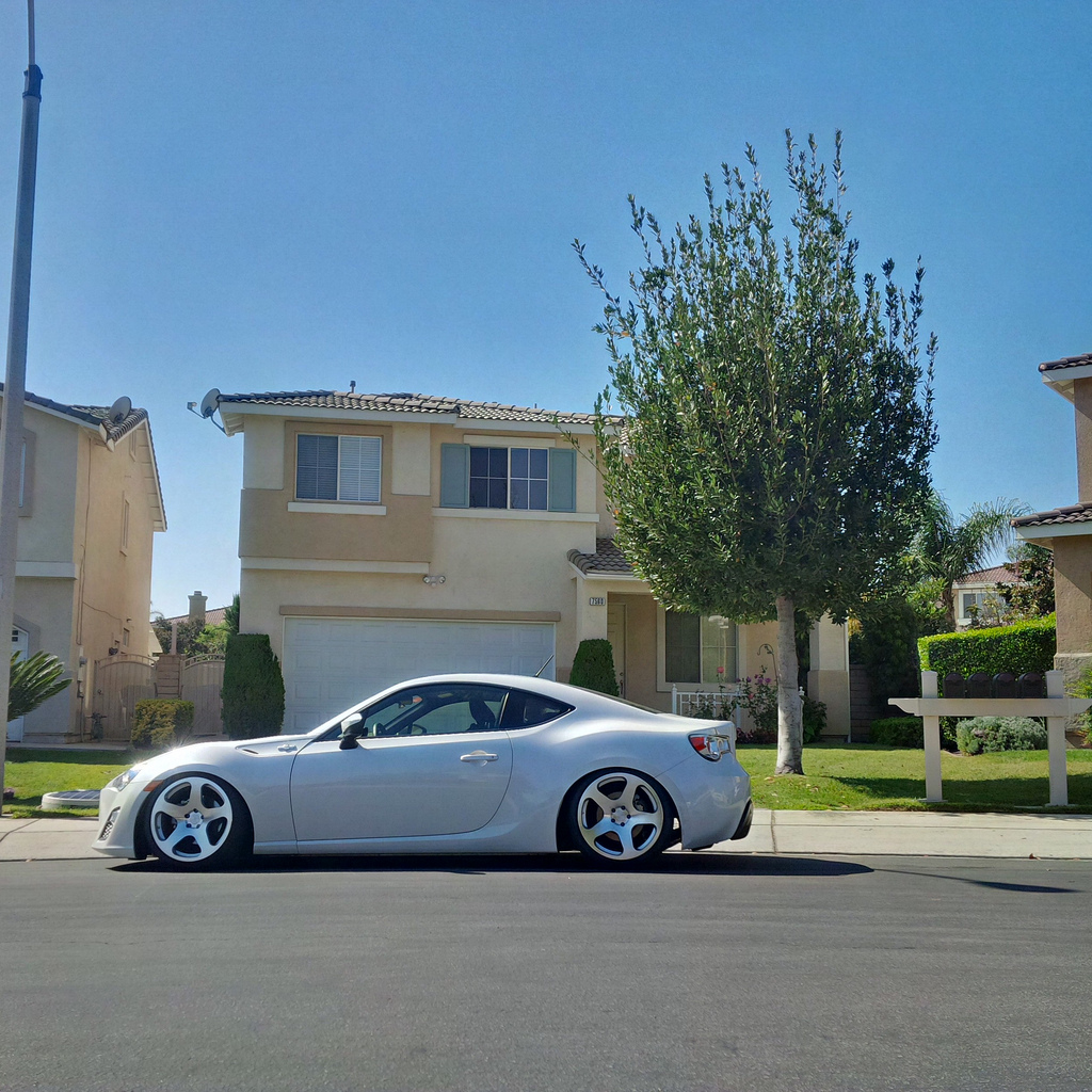 photo 4 Scion FR-S custom wheels Rotiform NUE 18x9.5, ET +25, tire size X R18. x ET 