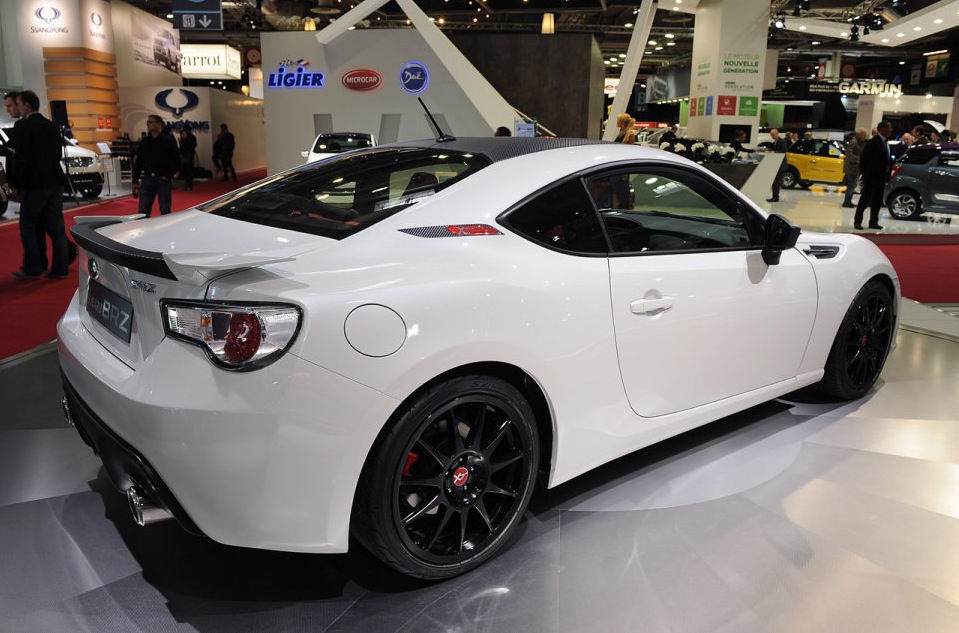 photo 2 Subaru BRZ custom wheels Speedline Corse Turini 18x8.0, ET +48, tire size X R18. x ET 