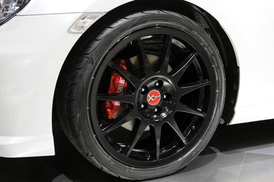 photo 1 Subaru BRZ custom wheels Speedline Corse Turini 18x8.0, ET +48, tire size X R18. x ET 