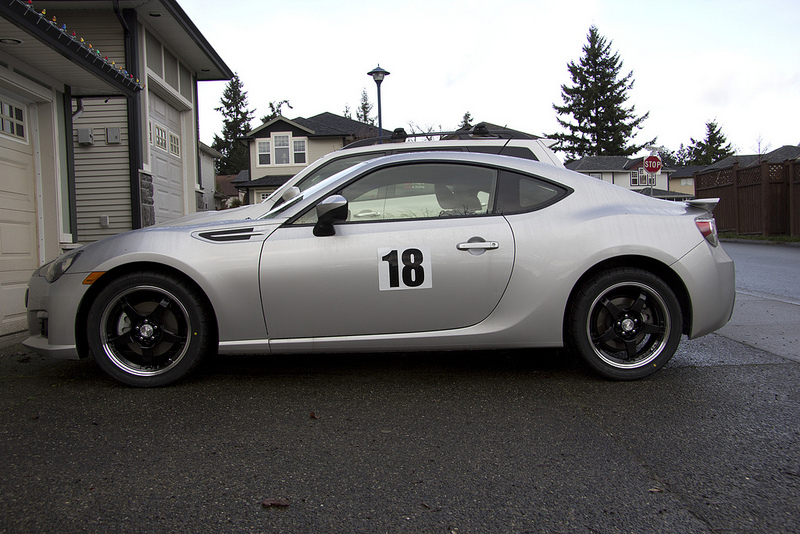 photo 3 Subaru BRZ custom wheels Speedy Lite 17x7.0, ET +45, tire size 225/45 R17. x ET 