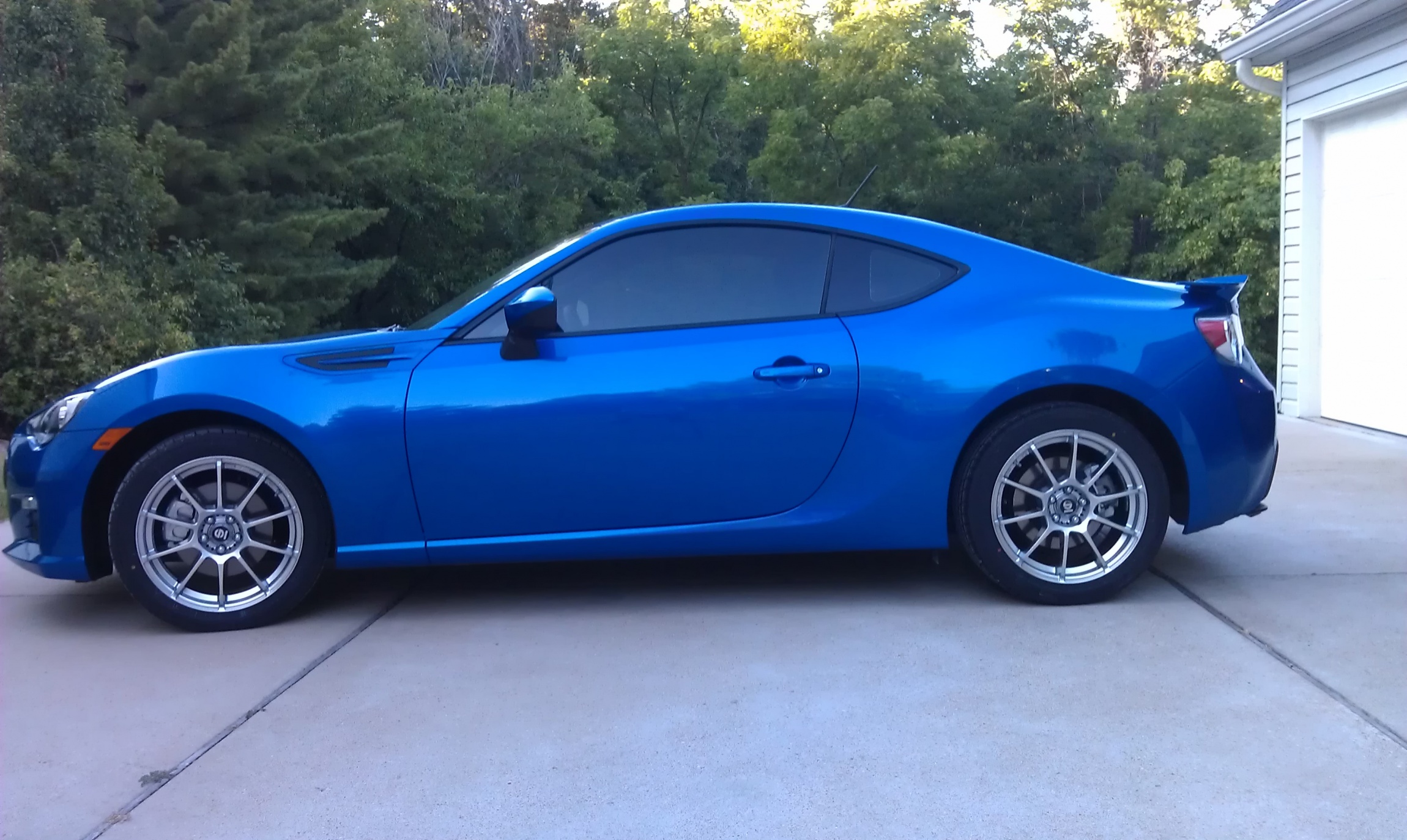 photo 2 Subaru BRZ custom wheels Sparco Assetto Gara 17x7.5, ET +48, tire size X R17. x ET 