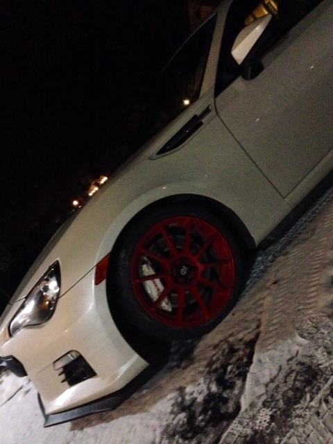 photo 3 Subaru BRZ custom wheels Sparco Assetto Gara 17x7.5, ET +48, tire size 205/40 R17. x ET