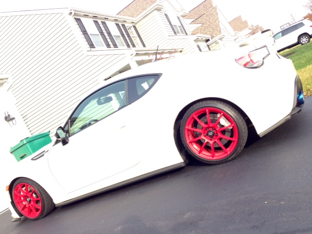 photo 1 Subaru BRZ custom wheels Sparco Assetto Gara 17x7.5, ET +48, tire size 205/40 R17. x ET