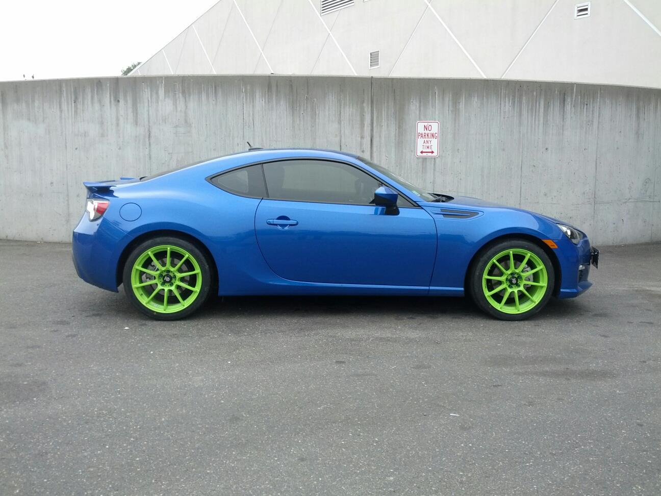 photo 1 Subaru BRZ custom wheels Sparco Assetto Gara 18x8.0, ET +48, tire size X R18. x ET
