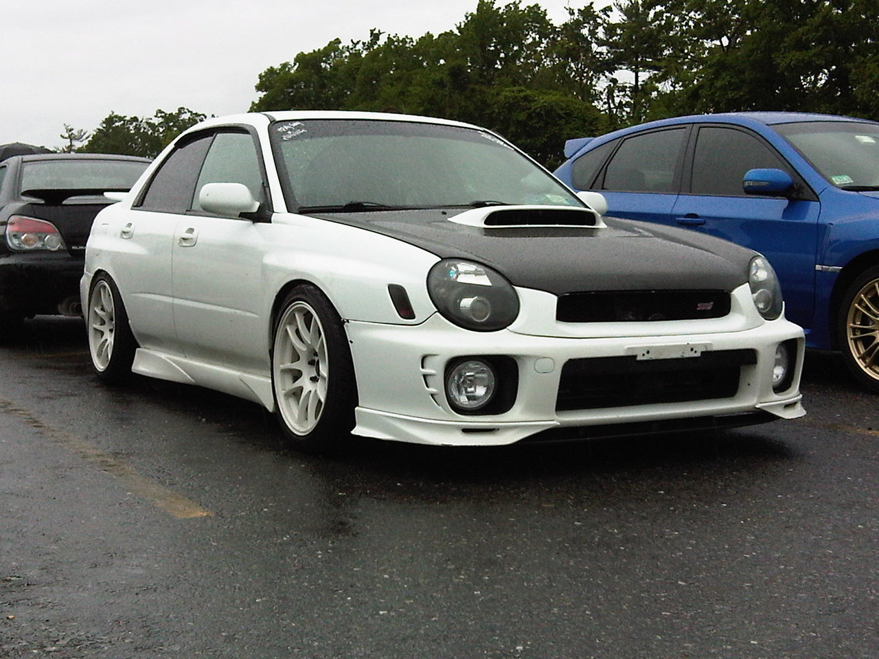 photo 11 Subaru Impreza WRX custom wheels Rota Torque R 17x9.0, ET +30, tire size 235/40 R17. x ET 