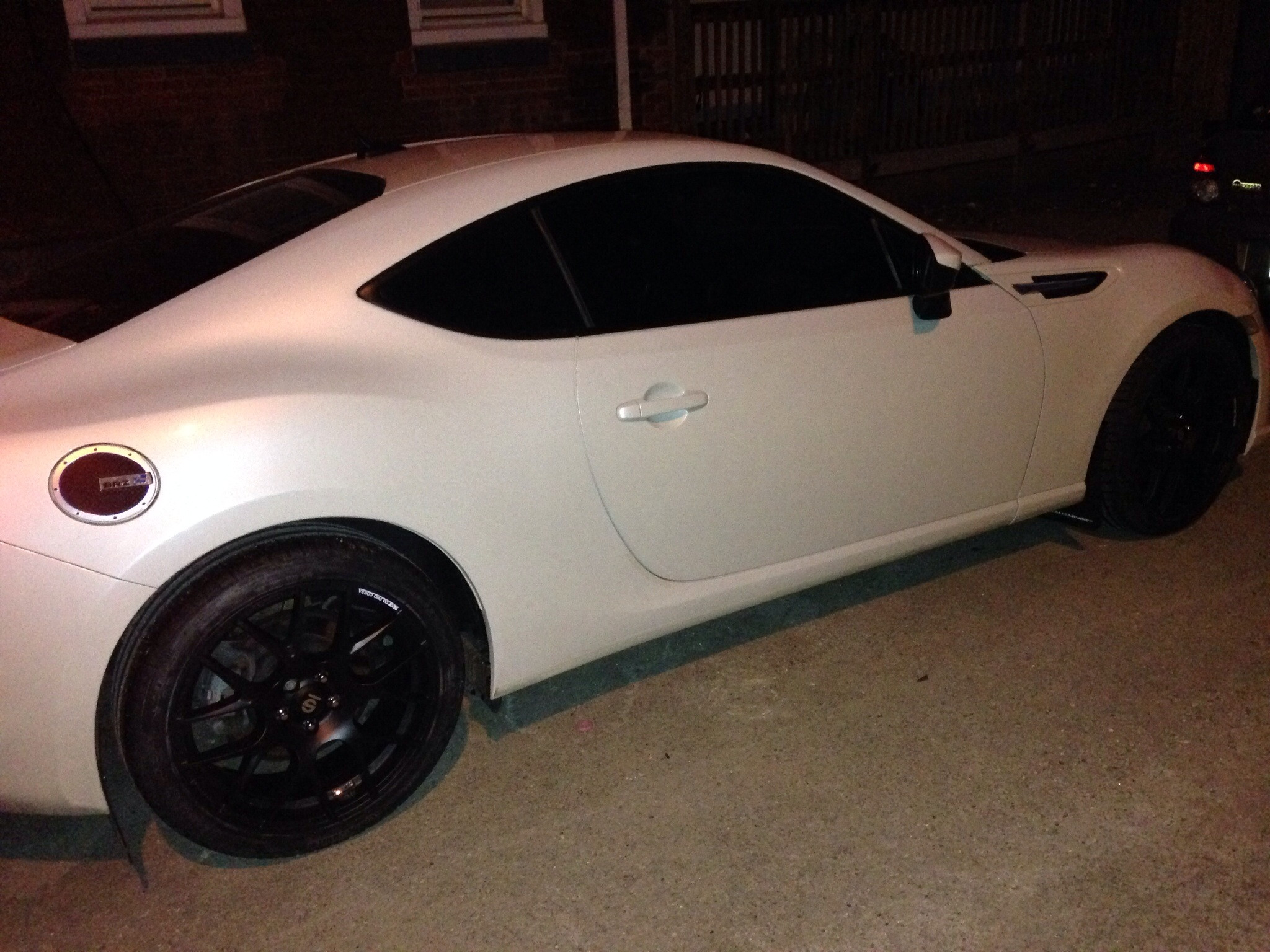 photo 2 Subaru BRZ custom wheels Sparco Pro Corsa 18x8.0, ET +45, tire size X R18. x ET 