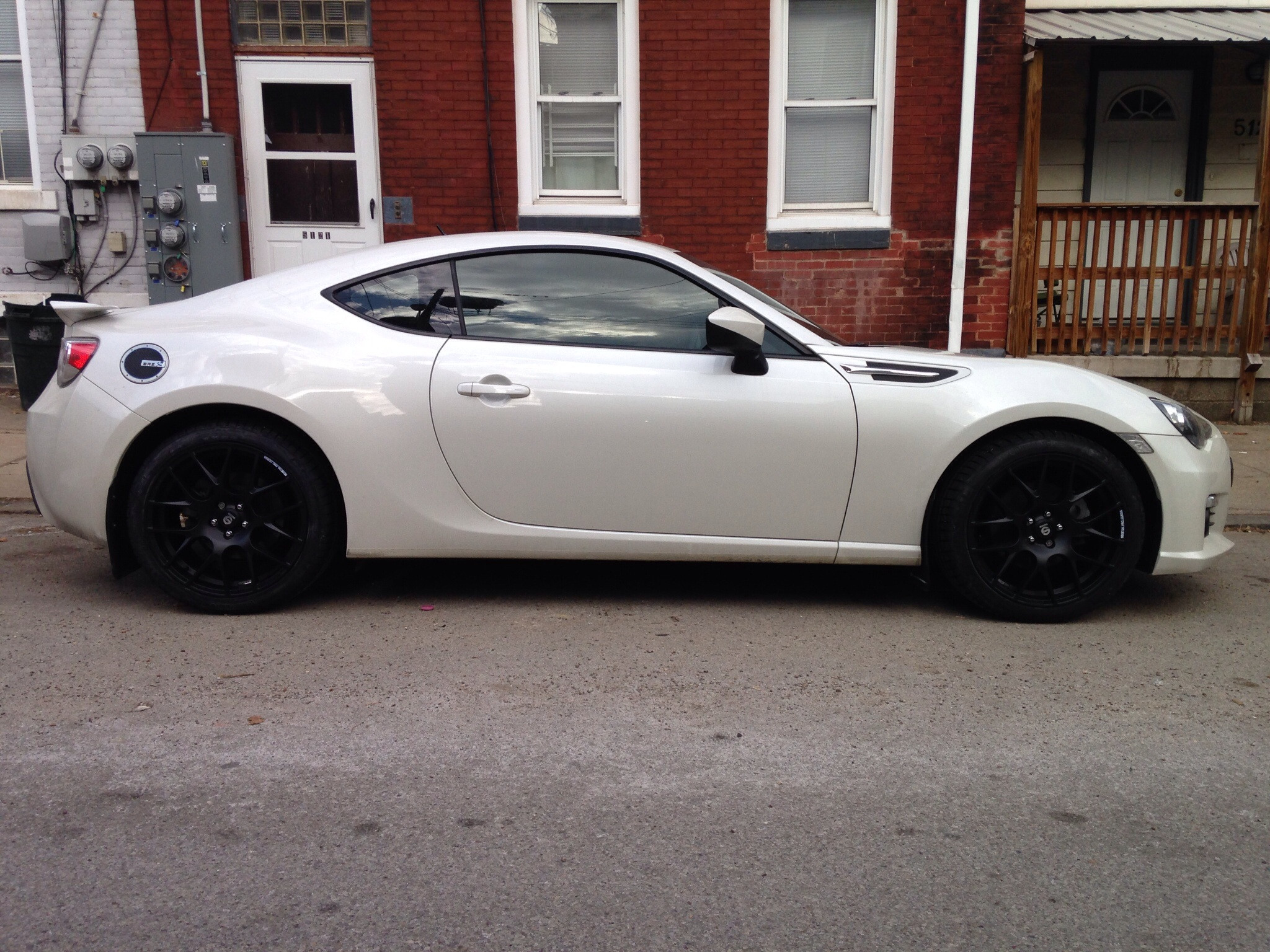 photo 4 Subaru BRZ custom wheels Sparco Pro Corsa 18x8.0, ET +45, tire size X R18. x ET 