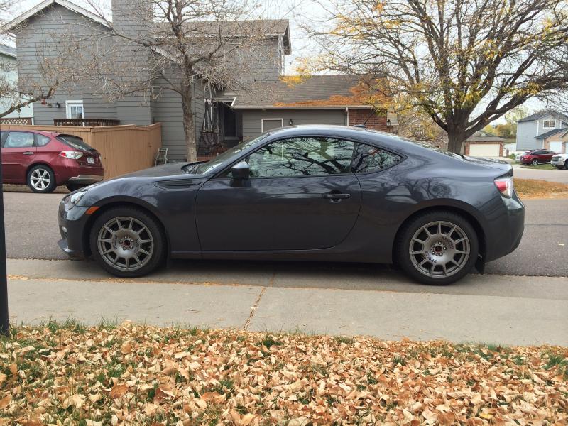 photo 2 Subaru BRZ custom wheels Sparco Terra 17x7.5, ET , tire size X R17. x ET 
