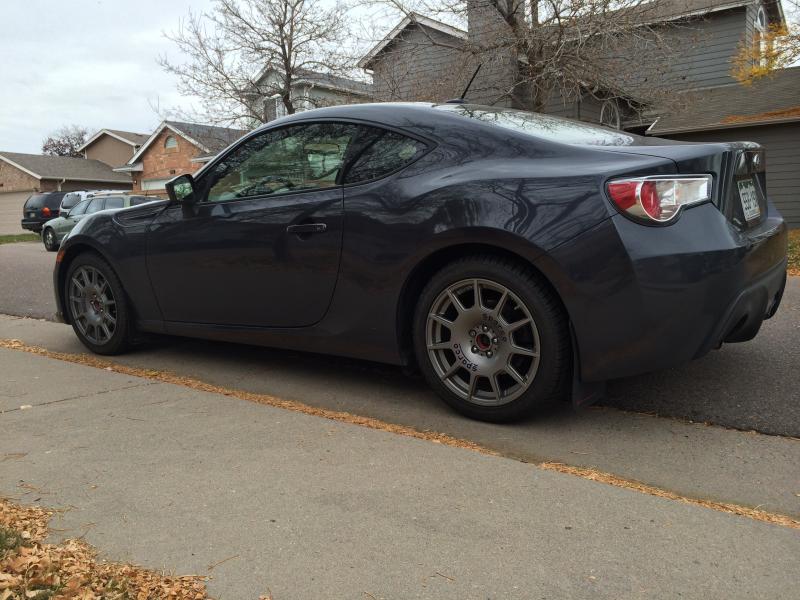 photo 1 Subaru BRZ custom wheels Sparco Terra 17x7.5, ET , tire size X R17. x ET 