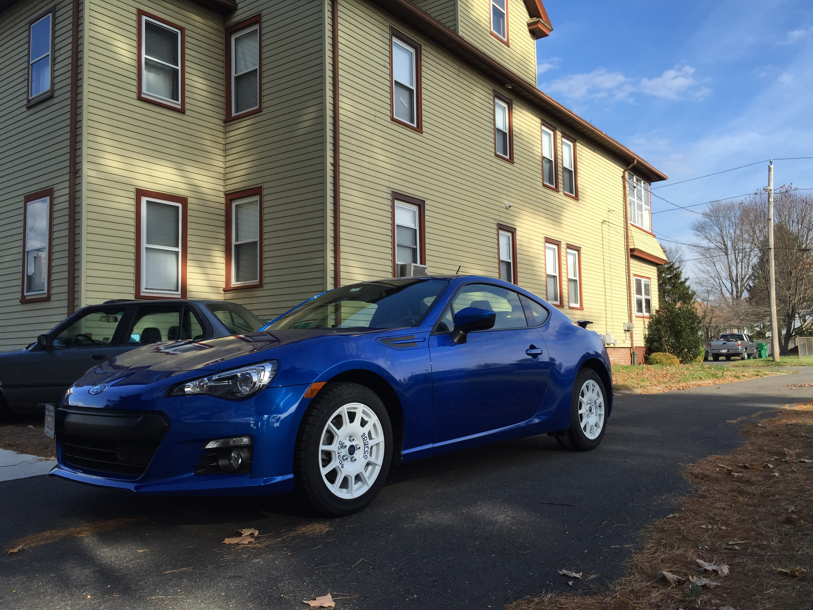 photo 2 Subaru BRZ custom wheels Sparco Terra 16x7.0, ET , tire size 205/55 R16. x ET