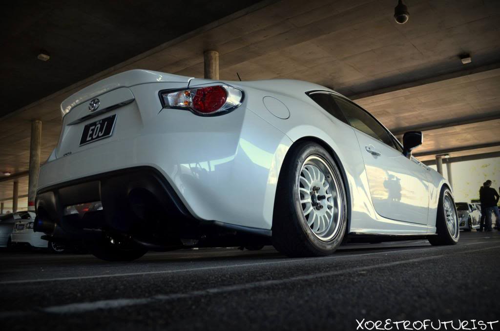 photo 1 Subaru BRZ custom wheels Sprint Hart  CP-R 16x7.0, ET , tire size X R16. x ET 