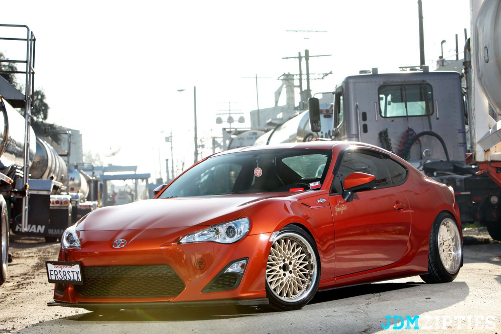 photo 1 Scion FR-S custom wheels SSR Formula Mesh 17x8.0, ET , tire size X R17. 17x9.0 ET 